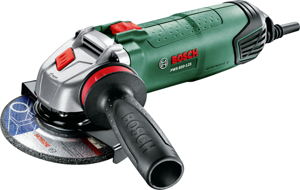 Bosch PWS 850-125 Avuç Taşlama Makinesi (125 mm)
