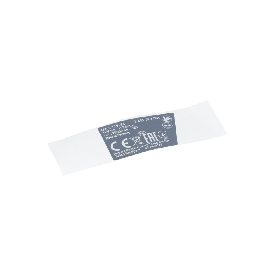 Tip Etiketi (Nameplate) (160111A4XG)