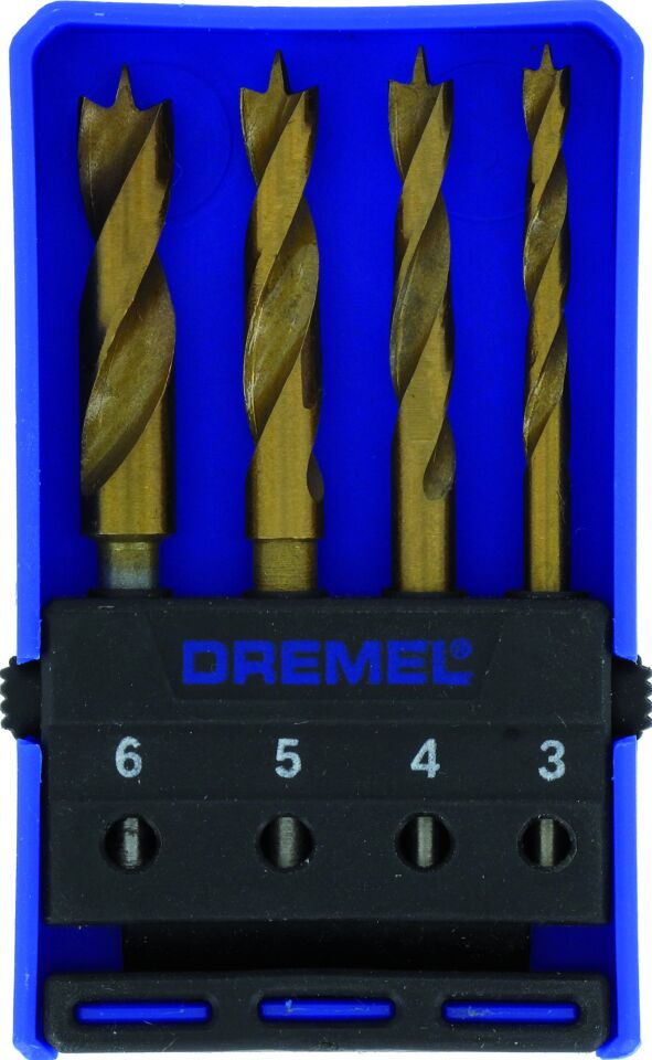 DREMEL® Ahşap delici uç seti (636)