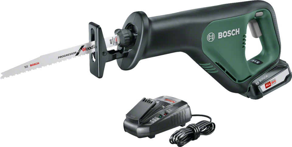 Bosch AdvancedRecip 18 (1x2.5 Ah)Akülü Tilki Kuyruğu Testere