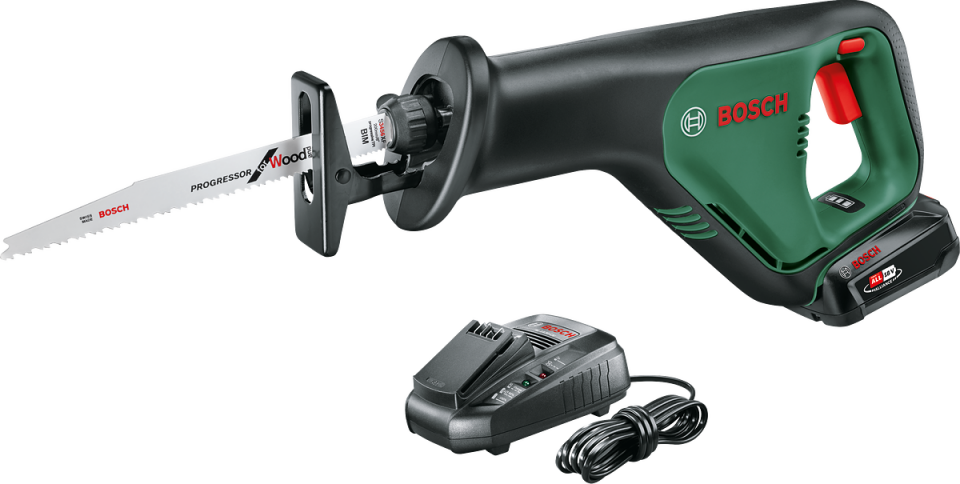 Bosch AdvancedRecip 18 Tek Akülü Tilki Kuyruğu Testere (1 x 2.5 Ah)