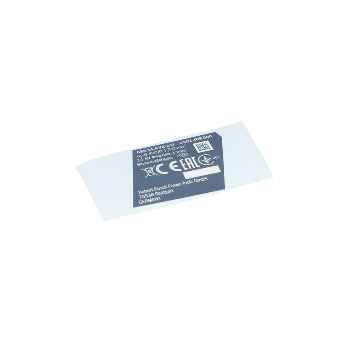 Tip Etiketi (Nameplate) (1600A00Z2H)