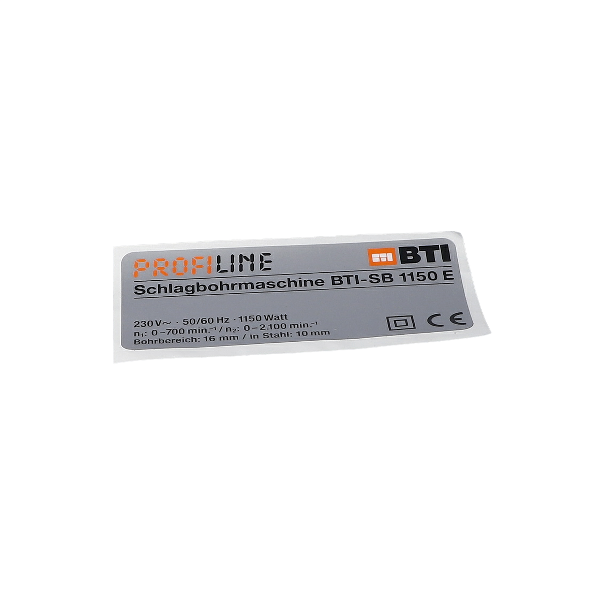 Tip Etiketi (Manufacturer'S Nameplate) (3601119305)