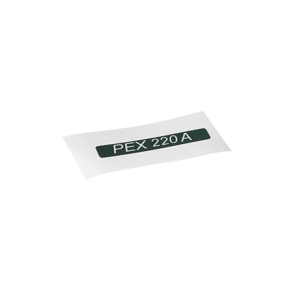 Tip Etiketi (Manufacturer'S Nameplate) (2609000119)