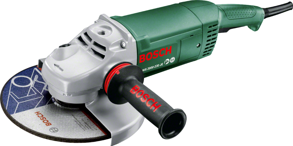Bosch PWS 2000-230 JE Büyük Taşlama Makinesi