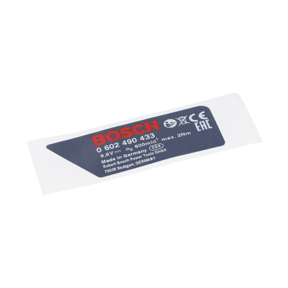 Tip Etiketi (Nameplate) (160703129X)