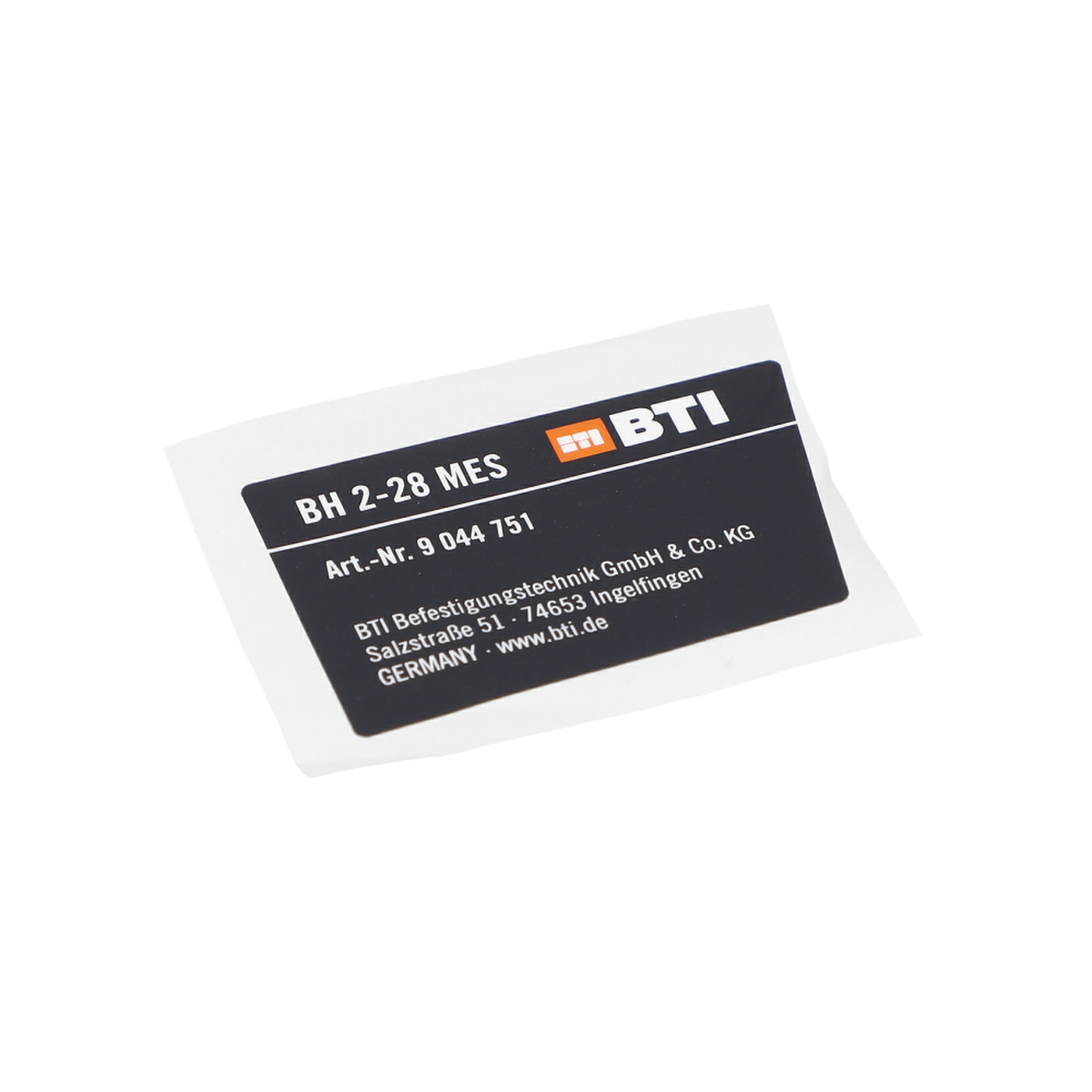 Tip Etiketi (Manufacturer'S Nameplate) (160111A52T)