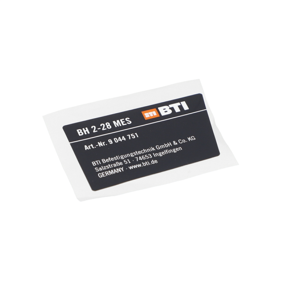 Tip Etiketi (Manufacturer'S Nameplate) (160111A52T)