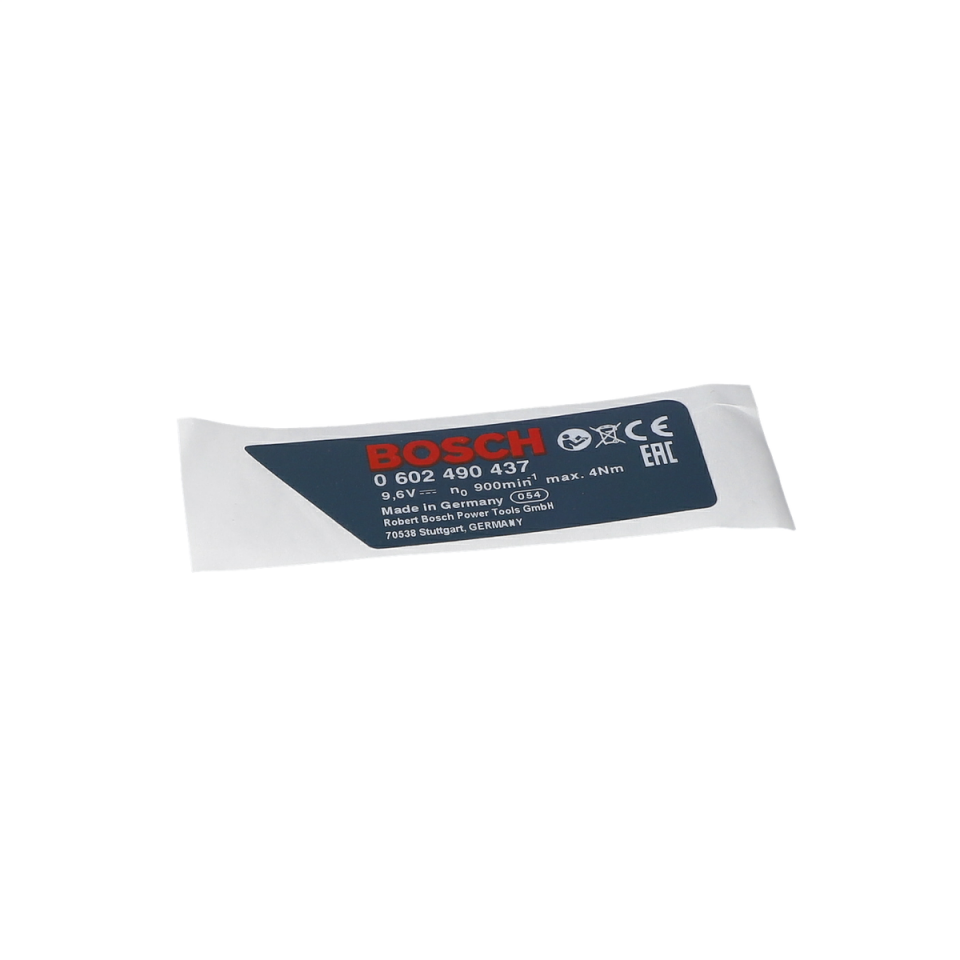 Tip Etiketi (Nameplate) (160703129Z)
