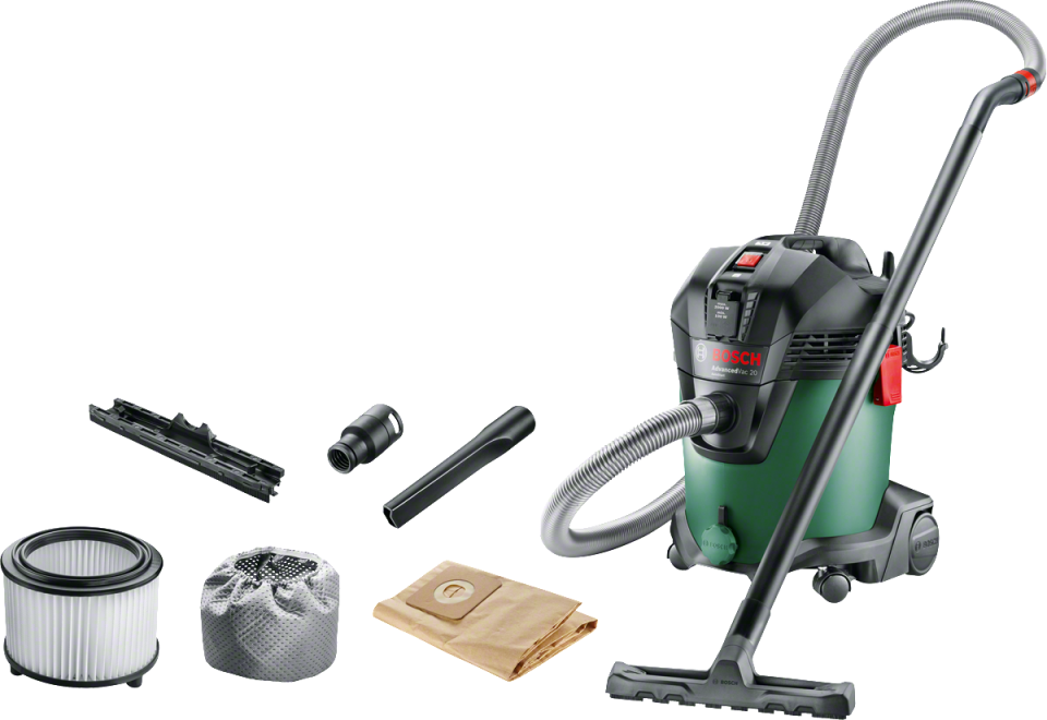 Bosch AdvancedVac 20 Elektrikli Süpürge