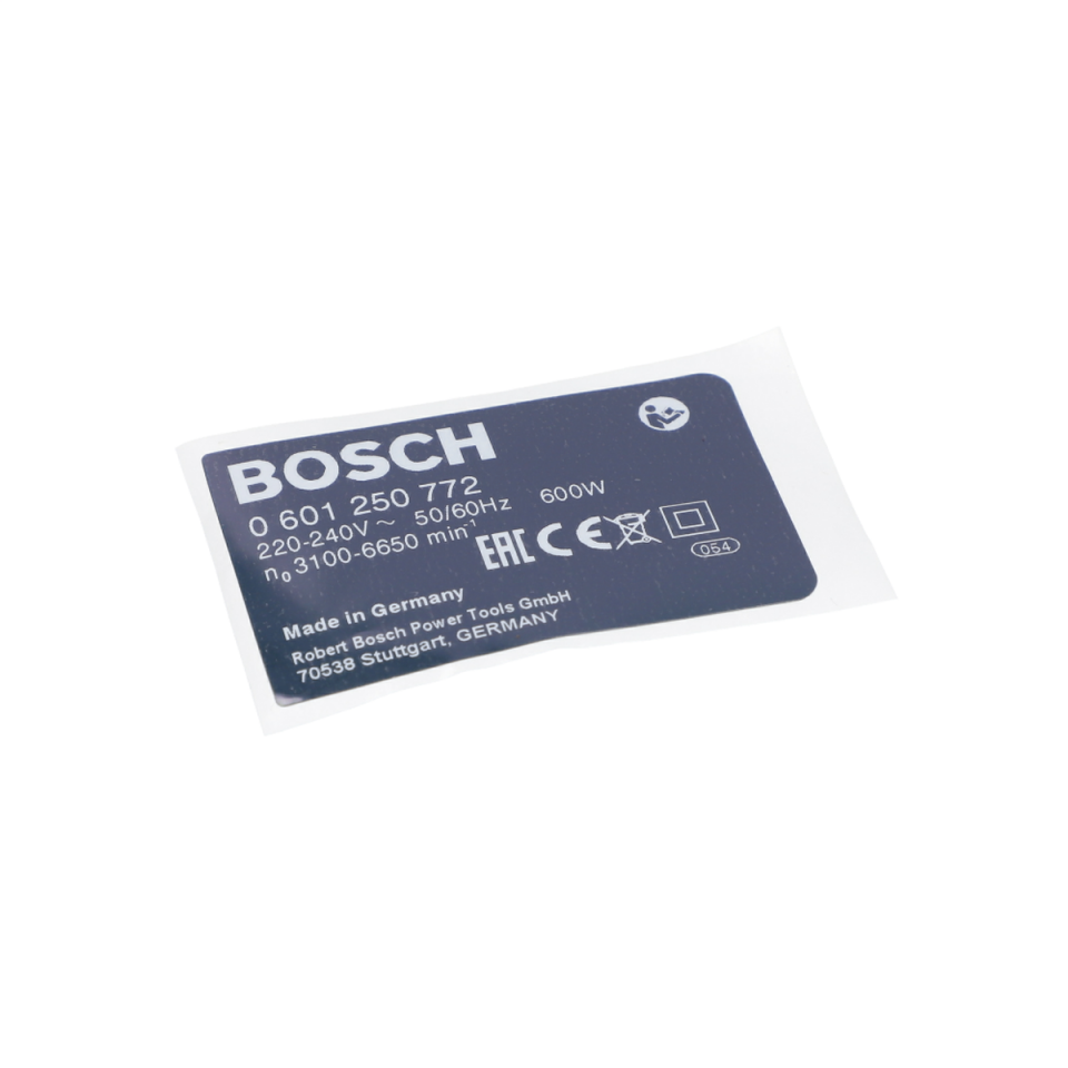 Tip Etiketi (Nameplate) (3601119418)