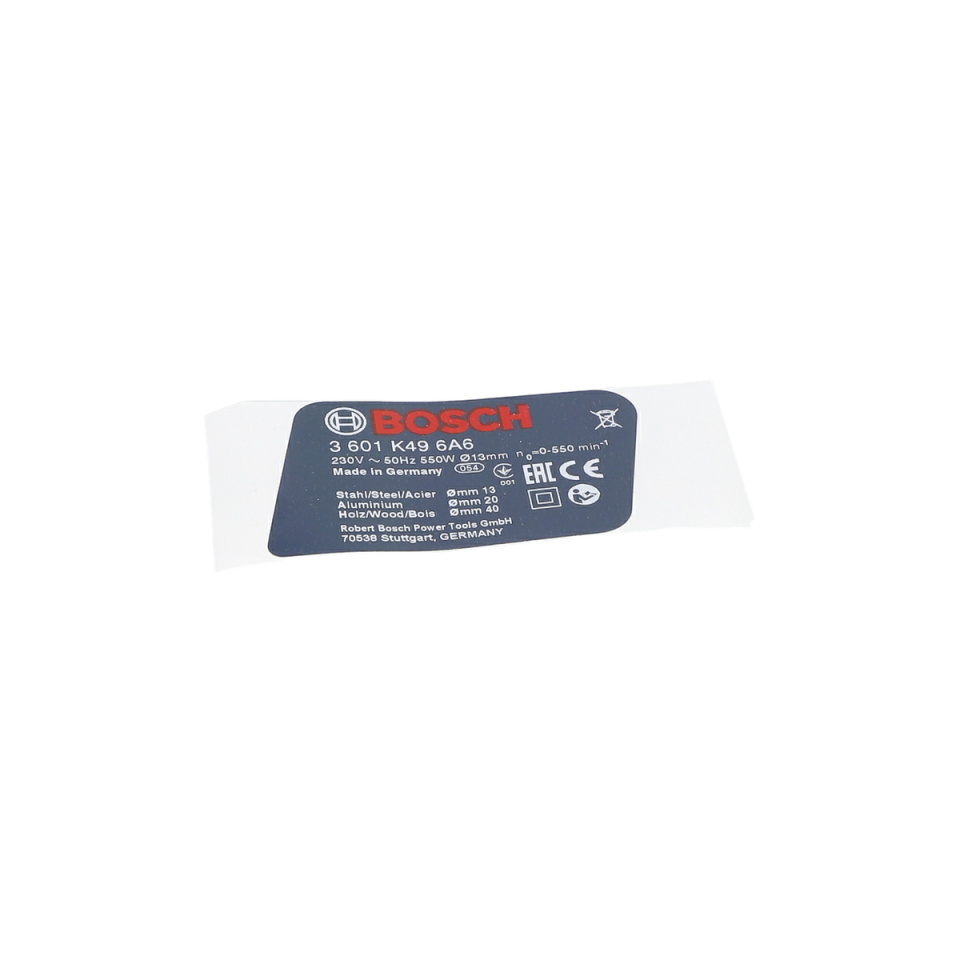 Tip Etiketi (Nameplate) (160111A562)