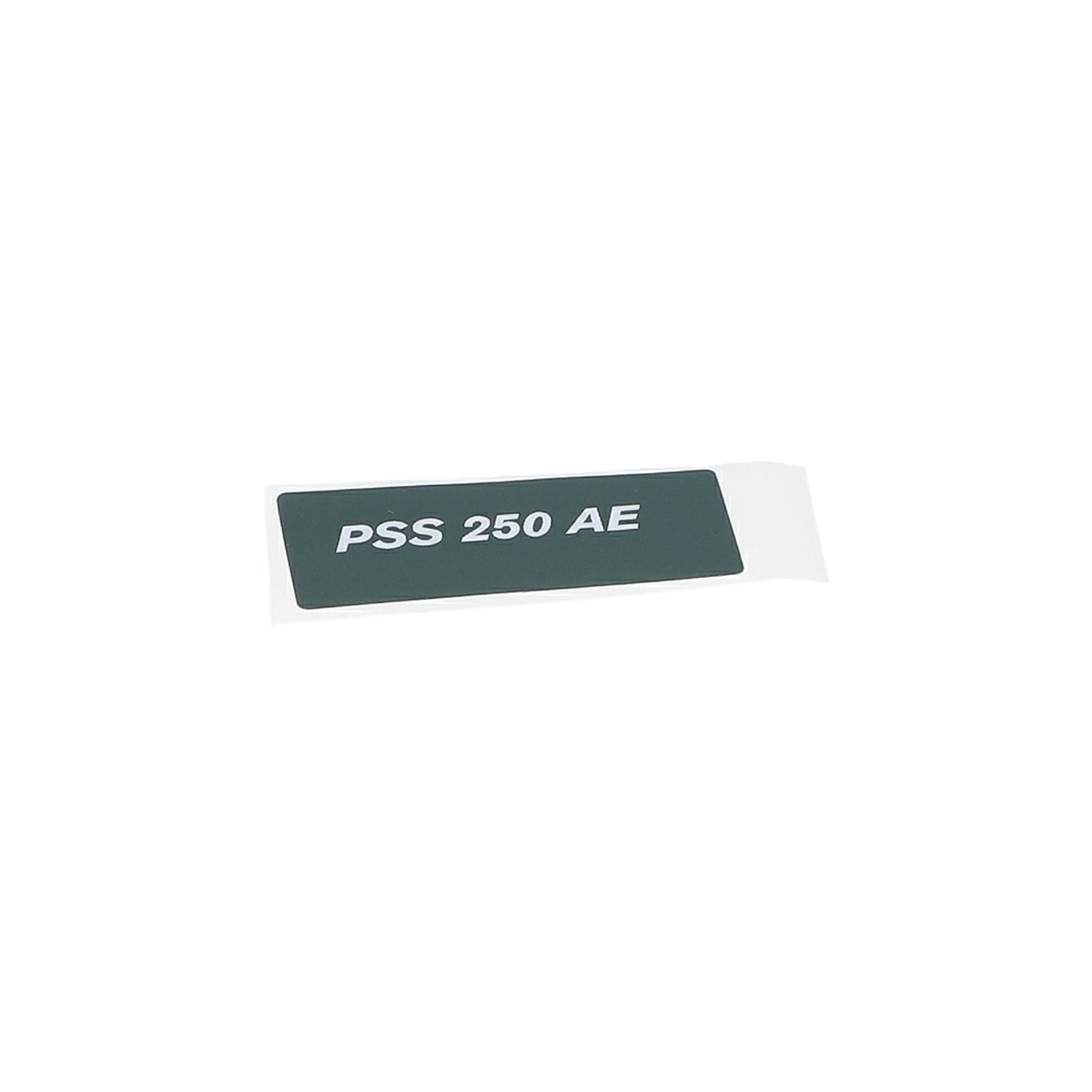 Tip Etiketi (Manufacturer'S Nameplate) (2609000522)