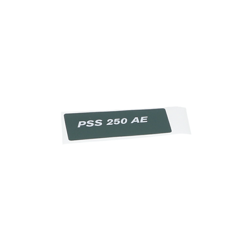 Tip Etiketi (Manufacturer'S Nameplate) (2609000522)