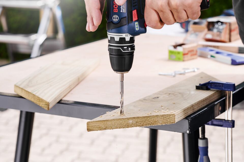 Bosch - Altıgen Şaftlı Ahşap Matkap Ucu 2*62 mm