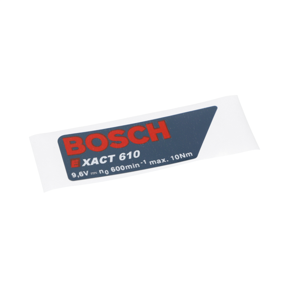 Tip Etiketi (Manufacturer'S Nameplate) (3601119458)