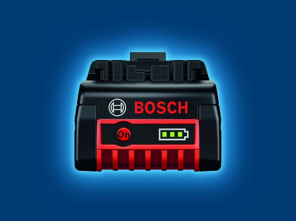 Bosch GBA 18 V 5 Ah Li-on Yedek Akü