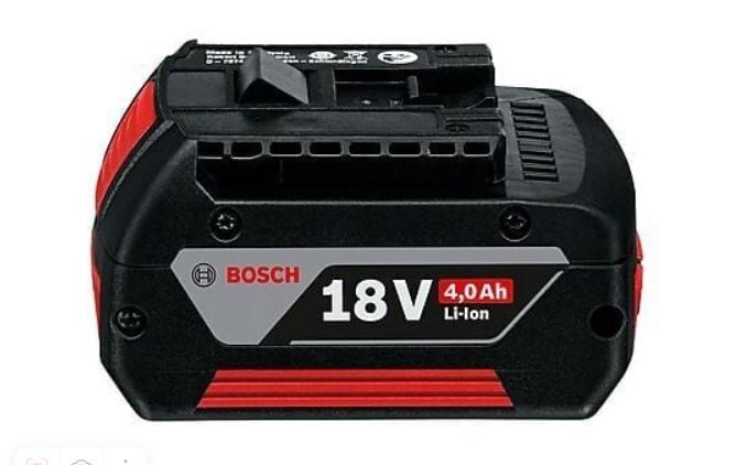 BOSCH Professional GBA 18V 4,0 AH AKÜ