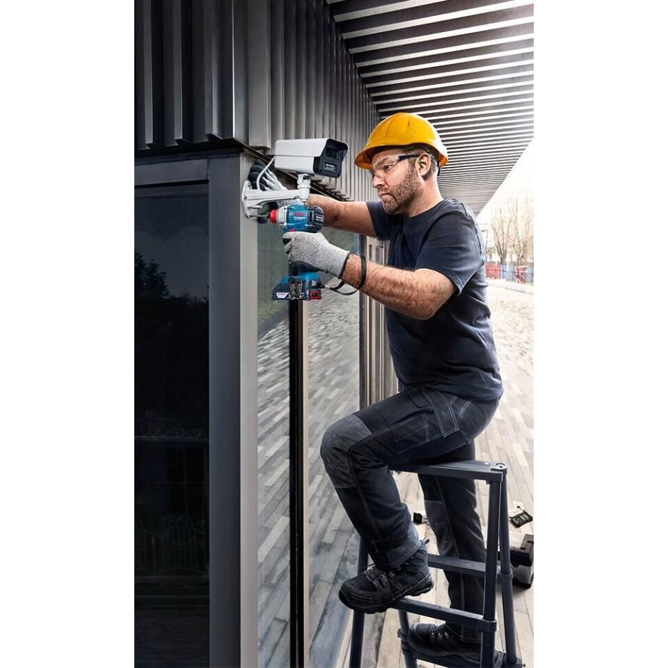 BOSCH GDX 18V-285 Akülü Darbeli Somun Sıkma Makinesi (2x4.0Ah) (0 601 9N2 102)