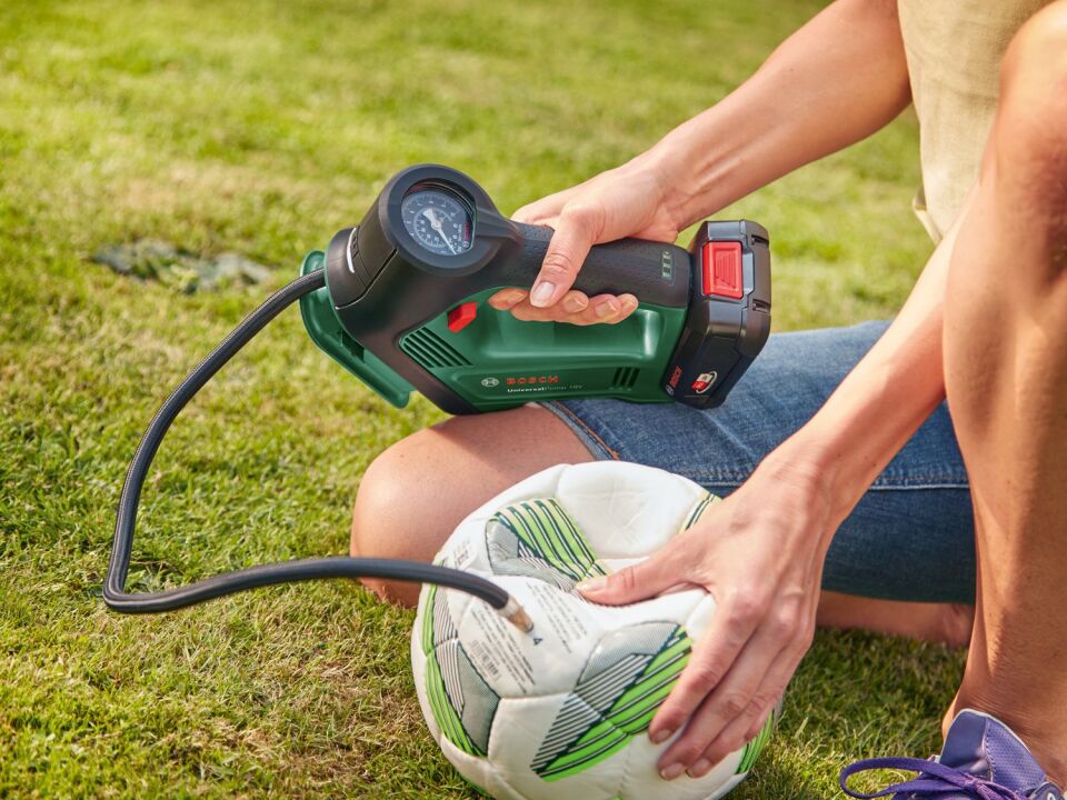 UniversalPump 18V (Solo) Akülü Basınçlı Hava Pompası