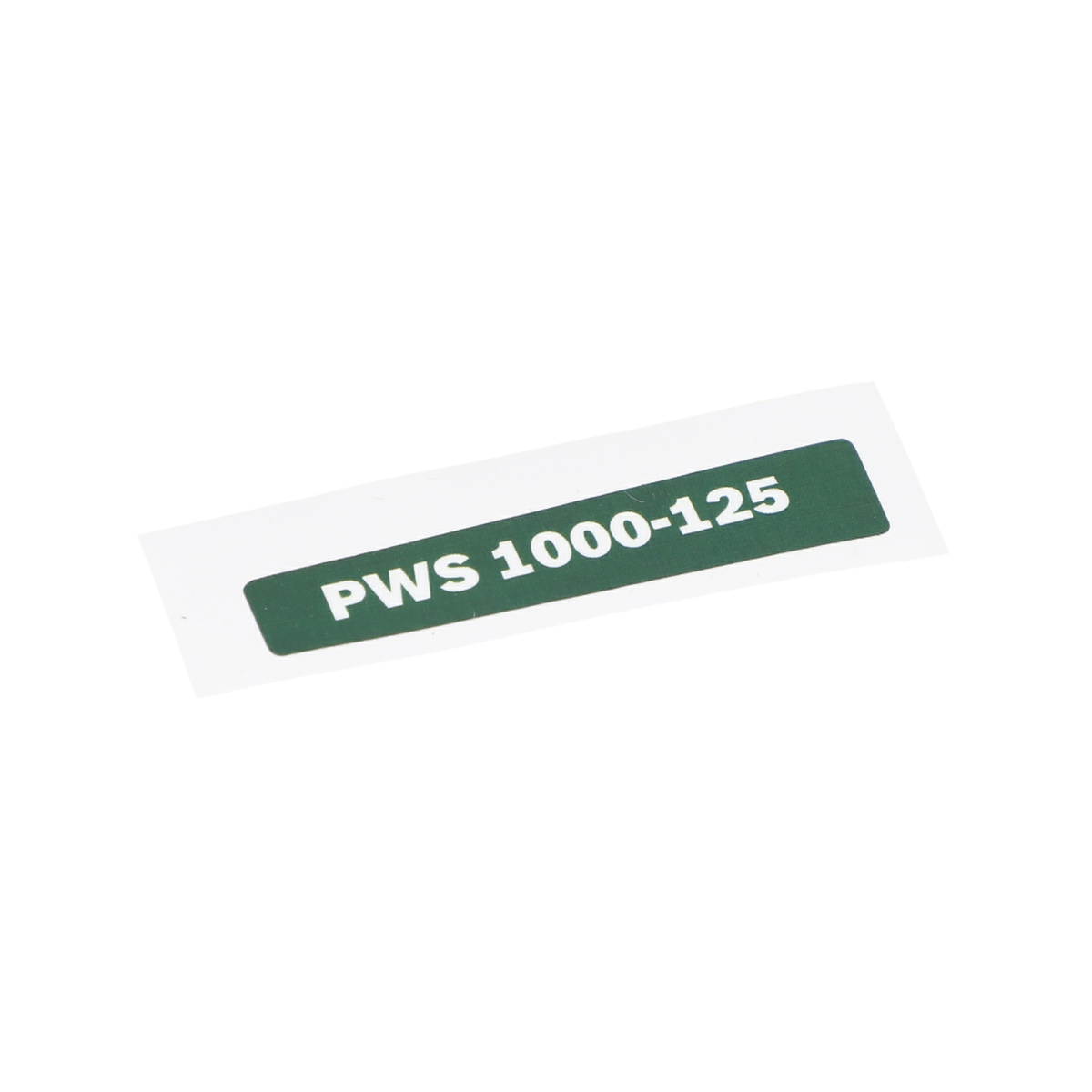 Tip Etiketi (Manufacturer'S Nameplate) (2609006826)
