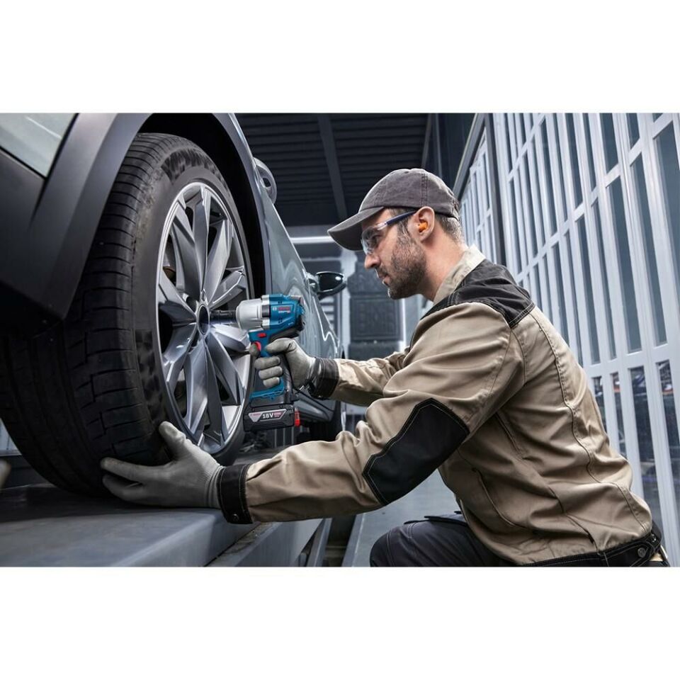 BOSCH GDS 18V-780 Akülü Darbeli Somun Sıkma (2x5.0Ah) (0 601 9P4 021)