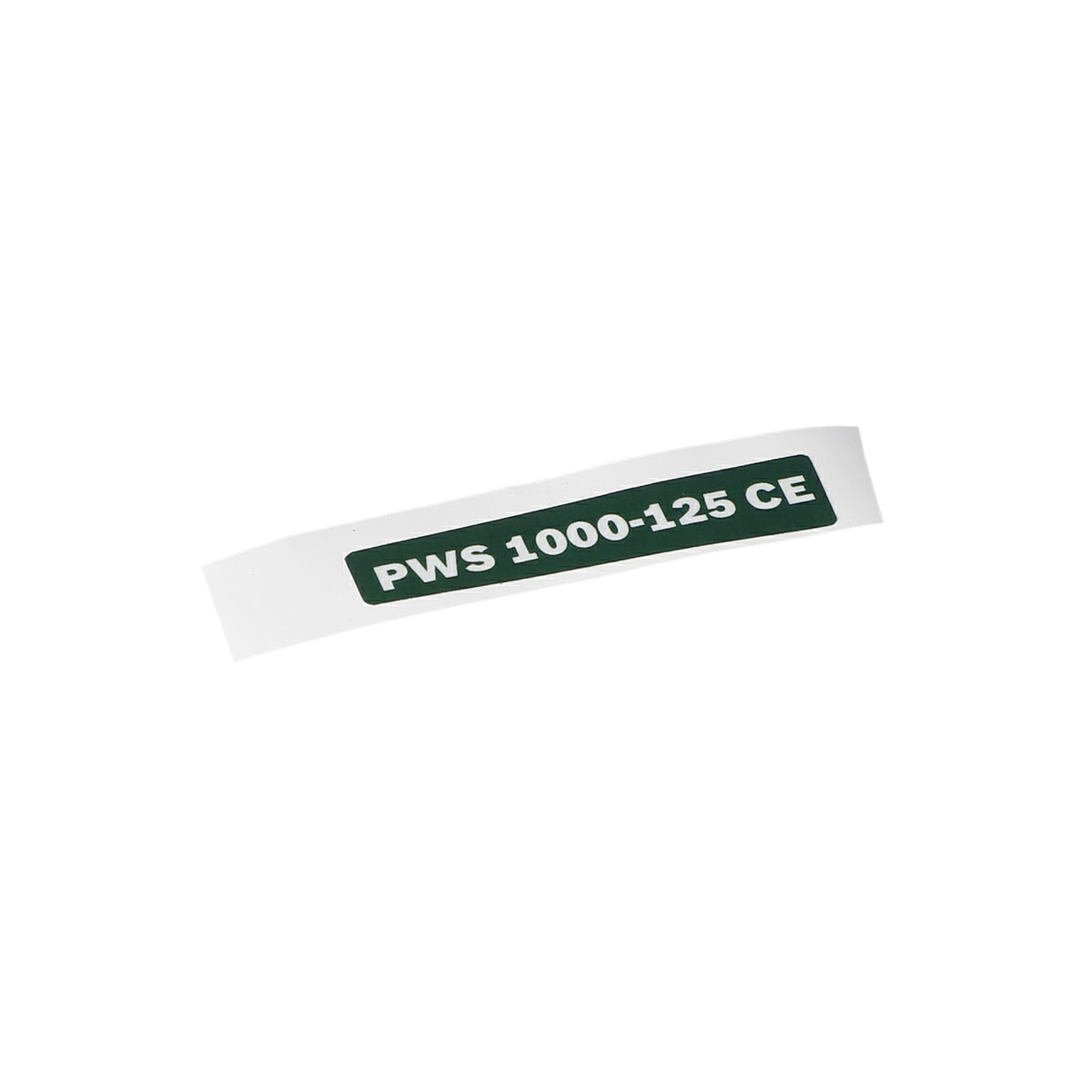 Tip Etiketi (Manufacturer'S Nameplate) (2609006827)