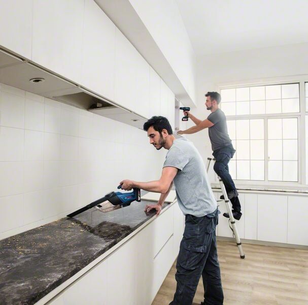 BOSCH GAS 18V-1 Akülü El Süpürgesi (Akü Dahil Değildir.) (0 601 9C6 200)