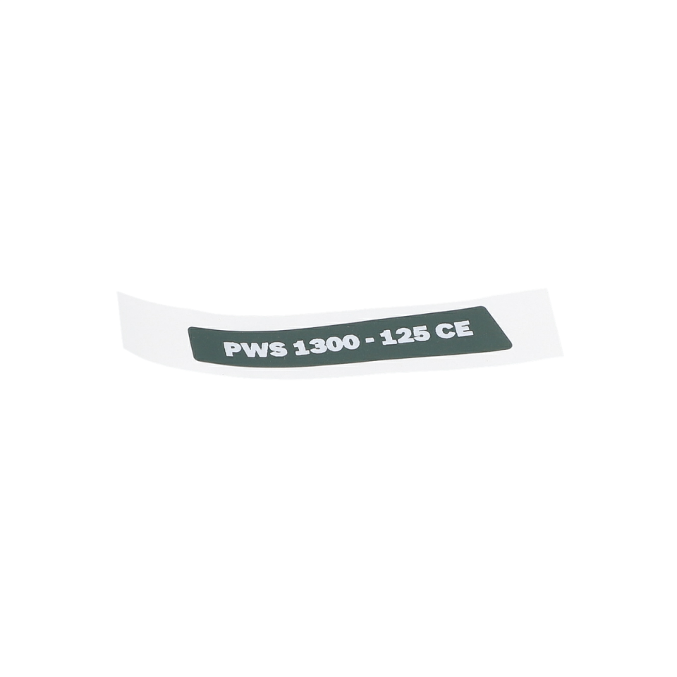 Tip Etiketi (Manufacturer'S Nameplate) (2609006828)