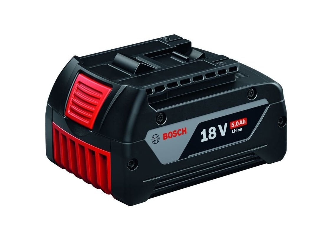 Bosch Gba 18V M-C 5,0 Ah Li-Ion Akü, Güç ve Dayanıklılık Sunar