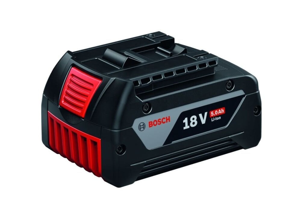 Bosch Gba 18V M-C 5,0 Ah Li-Ion Akü, Güç ve Dayanıklılık Sunar