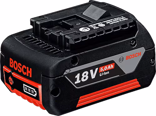 Bosch Gba 18V M-C 5,0 Ah Li-Ion Akü, Güç ve Dayanıklılık Sunar