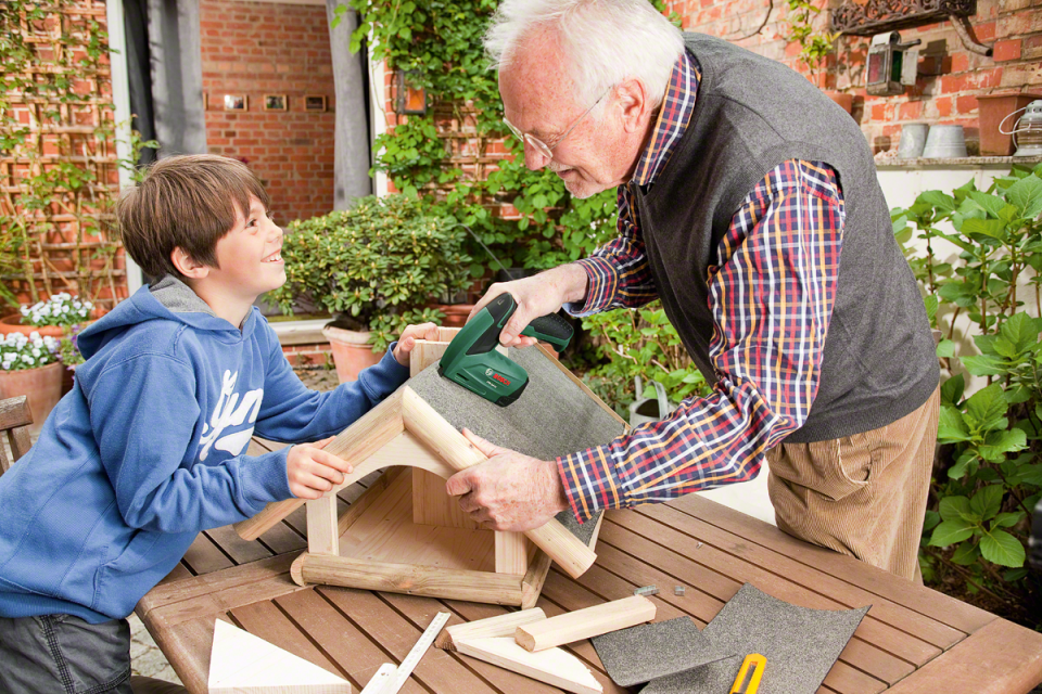 Bosch PTK 3,6 LI Akülü Zımba Makinesi