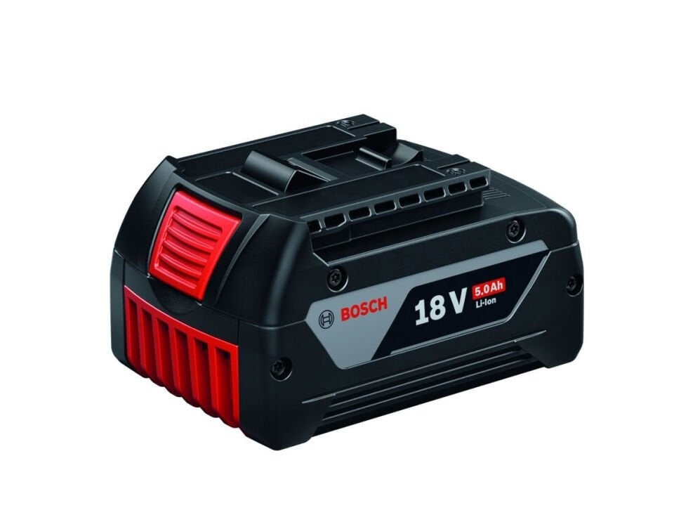 Bosch GBA 18V 5.0 Ah Professional Li-ion Akü Yüksek Kapasite ve Hafif Tasarım 2607337070