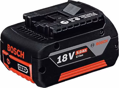 Bosch GBA 18V 5.0 Ah Professional Li-ion Akü Yüksek Kapasite ve Hafif Tasarım 2607337070
