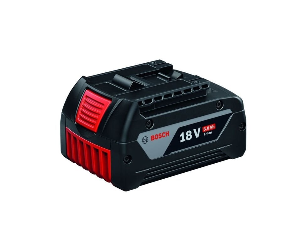Bosch Gba 18V M-C 5,0 Ah Li-Ion Akü, Güç ve Dayanıklılık Sunar