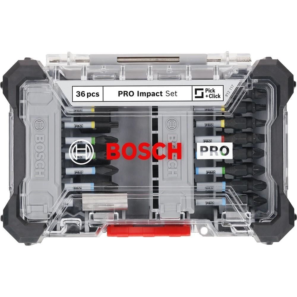 BOSCH Pro Impact Vidalama Ucu Seti 36 Parça (2 608 521 U73)