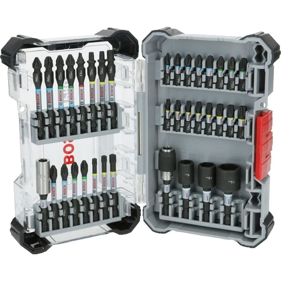 BOSCH Pro Impact Vidalama Ucu Seti 36 Parça (2 608 521 U73)