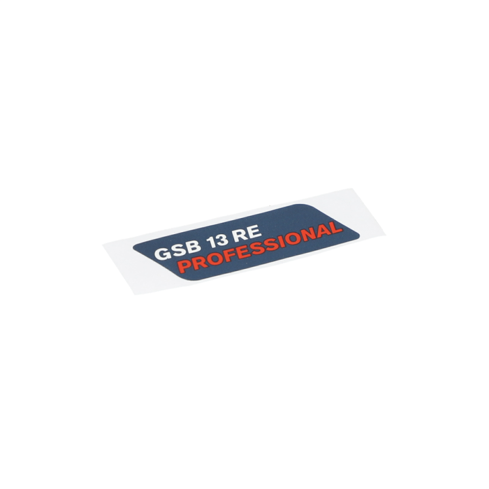 Tip Etiketi (Manufacturer'S Nameplate) (2609130906)