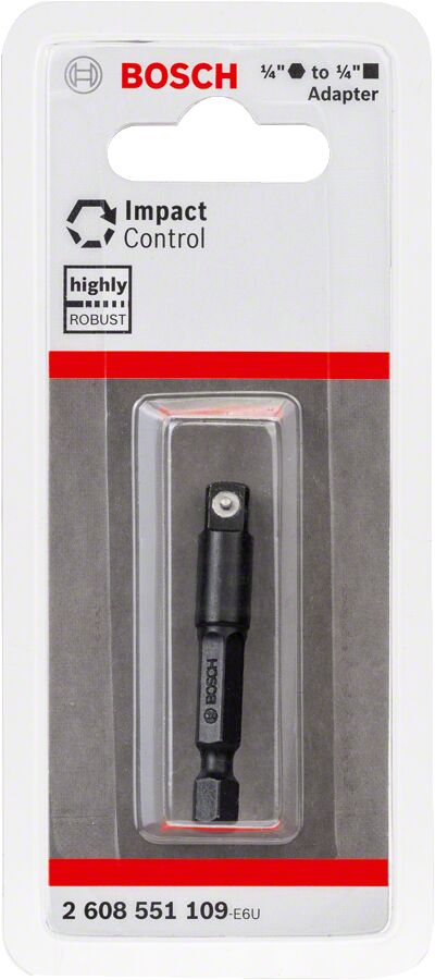 Bosch - 1/4'' Hex 1/4'' Socket Adaptör *50mm