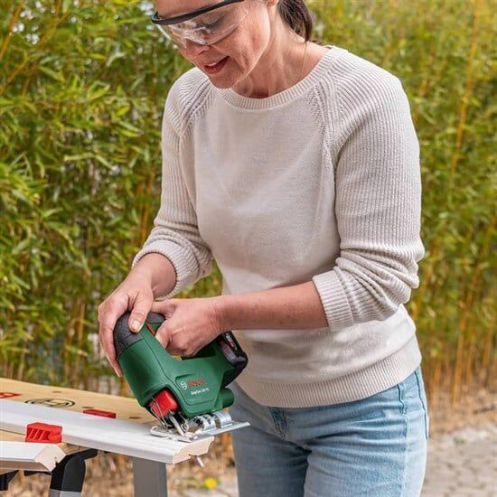 Bosch Easysaw 18V-70 Akülü Dekupaj Testeresi Aküsüz (Solo) - 0603012000