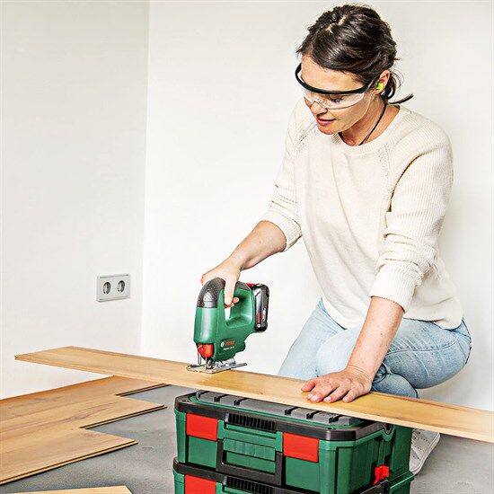 Bosch Easysaw 18V-70 Akülü Dekupaj Testeresi Aküsüz (Solo) - 0603012000