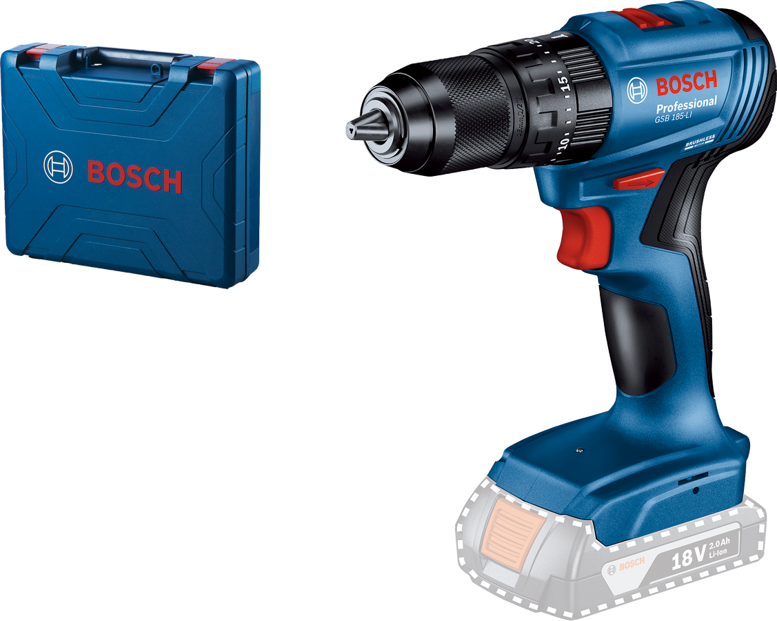 BOSCH GSB 185-LI Akülü Darbeli Matkap (Akü Dahil Değildir.) (0 601 9K3 103)