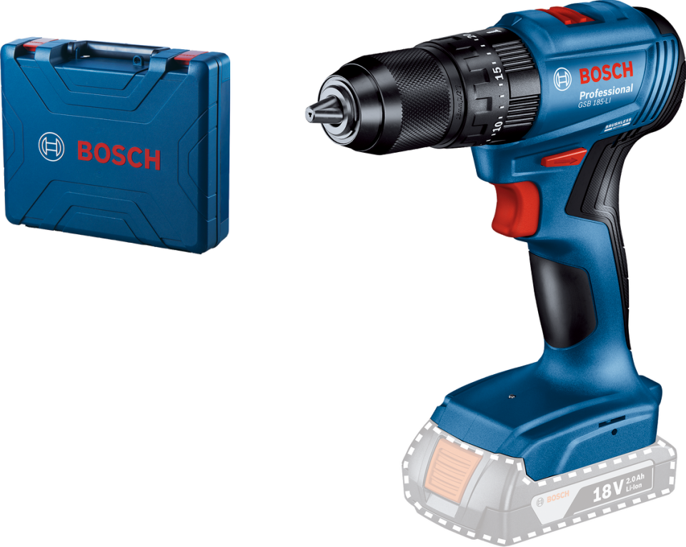 BOSCH GSB 185-LI Akülü Darbeli Matkap (Akü Dahil Değildir.) (0 601 9K3 103)