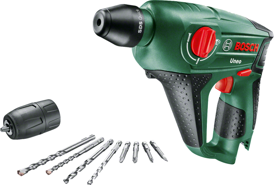 Bosch UNEO 12 LI Kırıcı Delici (Solo)