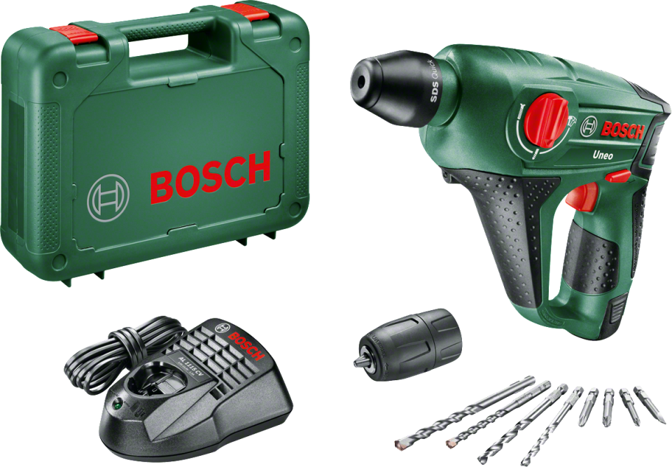 Bosch UNEO 12 LI Tek Akülü Kırıcı Delici (1 x 2,0 Ah)