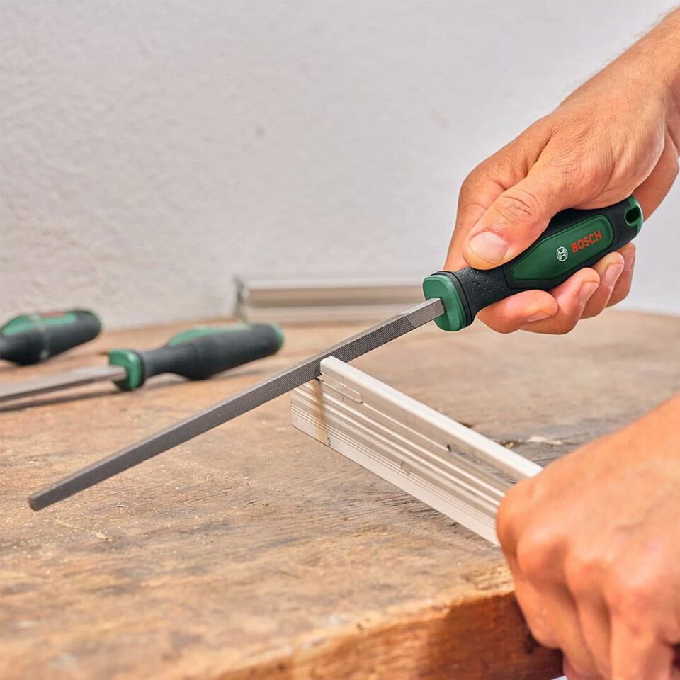 BOSCH Metal Eğe Saplı 5 Parça Set (1.600.A02.ZB0)