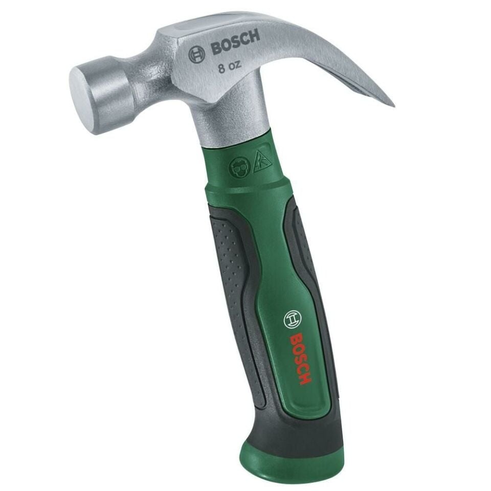 BOSCH Kısa Çatal Ağızlı Çekiç 8oz (1 600 A02 ZA3)