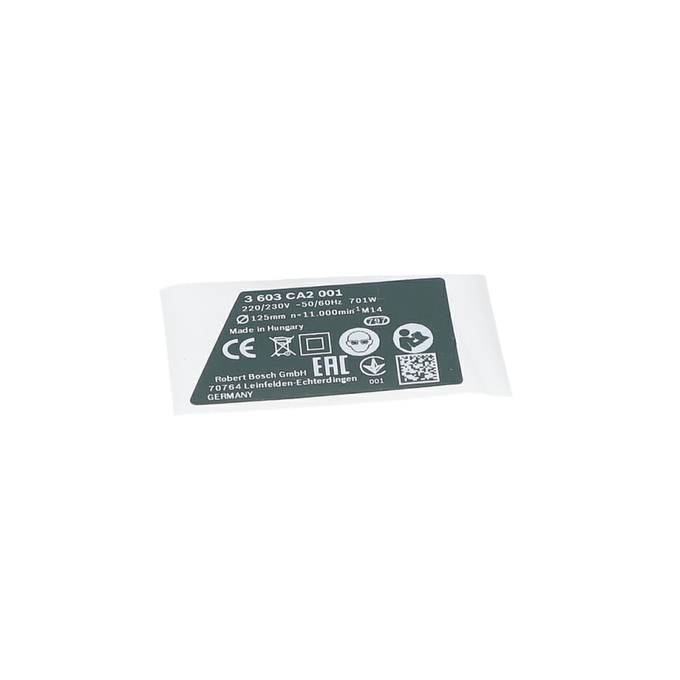 Tip Etiketi (Nameplate) (2609007074)