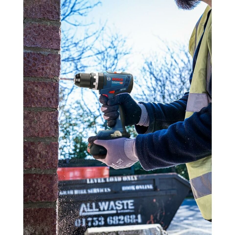 BOSCH GSB 18V-65 Akülü Darbeli Matkap (Akü Dahil Değildir.) (0 601 9N3 102)